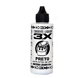 Corante Líquido 3X Preto Pote 50g