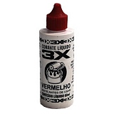 Corante Líquido 3X Vermelho Pote 50g