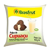 Polpa de Fruta Congelada BRASFRUT Integral Cupuaçu 100g