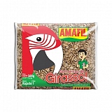 Ração para Pássaro Sementes de Girassol AMAFIL Pacote 500g