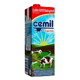 Leite Longa Vida CEMIL UHT Integral 1 Litro