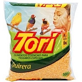 Ração para Pássaro Quirera Tori YOKI Pacote 500g