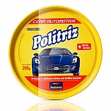 Cera Automotiva em Pasta POLITRIZ Tradicional Lata 200g
