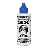 Corante Líquido 3X Azul Pote 50g