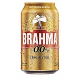 Cerveja BRAHMA Zero Alcool Lata 350ml