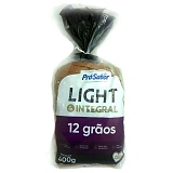 Pão de Forma Integral Light PRÓSABOR 12 Grãos 400g