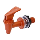 Torneira para Filtro de Barro STÉFANI Marrom 1 Unidade