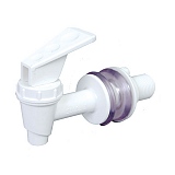Torneira para Filtro de Barro STÉFANI Branca 1 Unidade