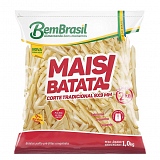 Batata Palito Mais Batata BEM BRASIL Pré Frita Congelada 1kg