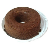 Bolo de Chocolate Embalagem Redonda 500g