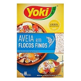 Aveia em Flocos Finos YOKI 170g