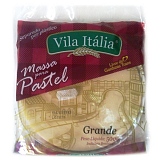 Disco de Massa Para Pastel VILA ITÁLIA Grande 500g