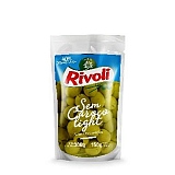 Azeitonas Verdes sem Caroço RIVOLI Light Sache 150g