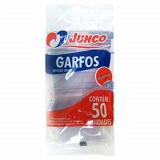 Garfo Plástico Grande Cristal JUNCO Embalagem com 50 unidades