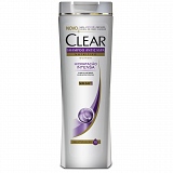 Shampoo CLEAR Women Anticaspa Nutritivo Hidratação Intensa 200ml