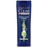 Shampoo CLEAR Men Anticaspa Controle da Coceira com Eucalipto 200ml