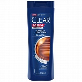 Shampoo CLEAR Men Anticaspa Queda Control 200ml