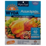 Saco para Assar Carne WYDA 41 x 33cm com 10 Unidades