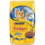 Ração para Gatos Adultos FRISKIES Peixe e Frutos do Mar 1kg
