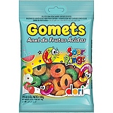Bala de Goma Gomets Jujuba DORI Anel de Frutas Ácidas 100g