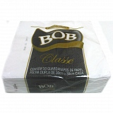 Guardanapo de Papel BOB Classé com Folha Dupla 30 x30cm com 50 Unidades