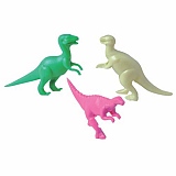 Mini Brinquedo JUNCO Dinossauros Pacote com 5 Unidades