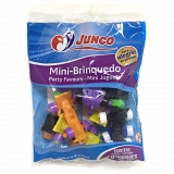 Mini Brinquedo JUNCO Carros de Formula 1 Pacote com 10 Unidades