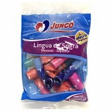 Mini Brinquedo JUNCO Lingua de Sogra Pacote com 10 Unidades