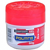 Aromatizante para Veículos e Ambientes Fechados POLITRIZ em Gel New Car 60g