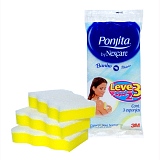 Esponja para Banho Diário PONJITA by Nexcare 3M Leve 3 e Pague 2