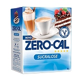 Adoçante Dietético em Pó ZERO CAL Sucralose Caixa com 50 Envelopes de 0,8g