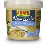Alho Picado AMAFIL Nossa Cozinha Pote 200g