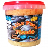Alho Puro Picado CATALÃO Sem Sal Pote 200g