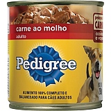 Petisco para Cães Adultos PEDIGREE Pedaços de Carne ao Molho Lata 290g