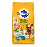 Ração para Cães Adultos PEDIGREE Raças Pequenas Equilíbrio Natural Embalagem 1Kg