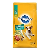 Ração para Cães Adultos PEDIGREE Raças Pequenas Embalagem 1Kg