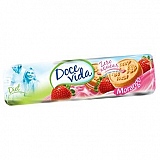 Biscoito Recheado DOCE VIDA Sabor Morango Diet 120g