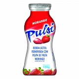 Bebida Láctea Fermentada PULSI Morango 180g