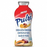 Bebida Láctea Fermentada PULSI com Salada de Frutas 180g