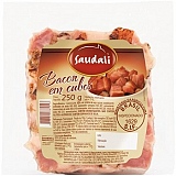 Bacon Defumado Em Cubos SAUDALI 250g
