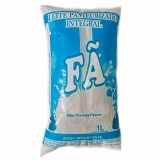 Leite Pasteurizado Integral FÃ Saquinho 1 Litro