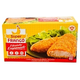 Filezinho Empanado SUPER FRANGO 500g
