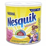 Pó Para Preparo de Bebida NESQUIK Morango Com Cereais Pote 380g
