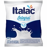 Leite em Pó ITALAC Integral Pacote 400g
