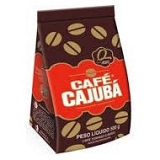 Café Torrado e Moído na Hora CAJUBÁ 500g