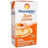 Leite Condensado PIRACANJUBA Zero Lactose 395g