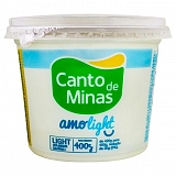 Requeijão Cremoso CANTO DE MINAS Light Copo 400g