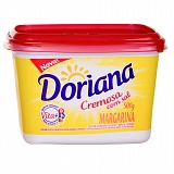 Margarina Cremosa com Sal DORIANA 500g