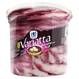 Sorvete PERFETTO Variatta Banana com Açaí Pote 1,8 Litros