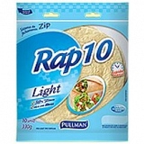 Pão Tipo Tortilha RAP10 Light Embalagem 330g Contém 10 Unidades